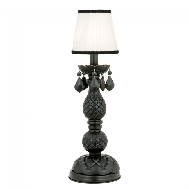 Aves Aydınlatma - Cas Collection Tekli ŞamdanMat Siyah