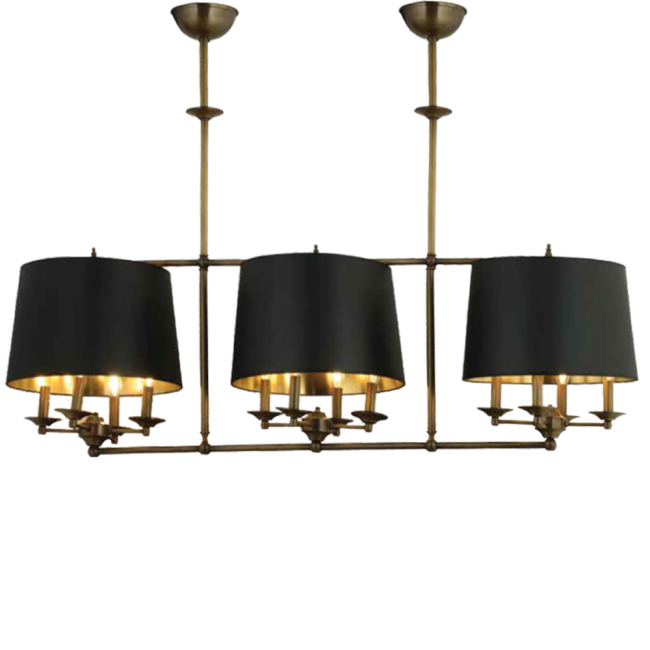 Aves Aydınlatma - Casablanka Üçlü Avize Aves Aydınlatma - Casablanka Üçlü Avize