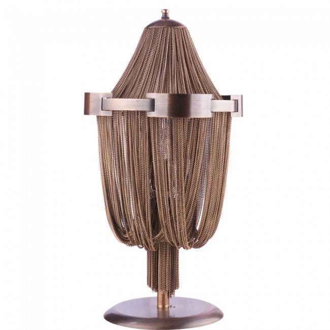 Yunus - Chained Model 1 Lambalı Zincir Masa Lambası