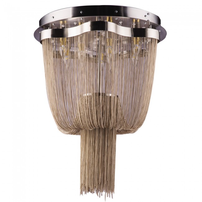 Yunus - Chained 6 Lambalı Zincir Avize Eskitme Yunus - Chained 6 Lambalı Zincir Avize Eskitme