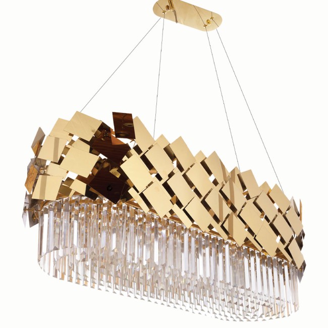 Aves Aydınlatma - Dama Model Yemek Masası Avize