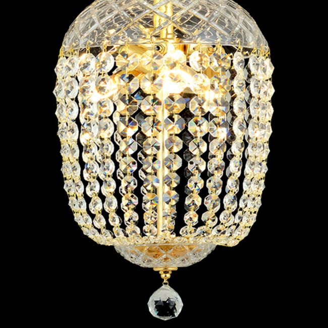 Damla Model Kristal Sarkıt Avize - Thumbnail