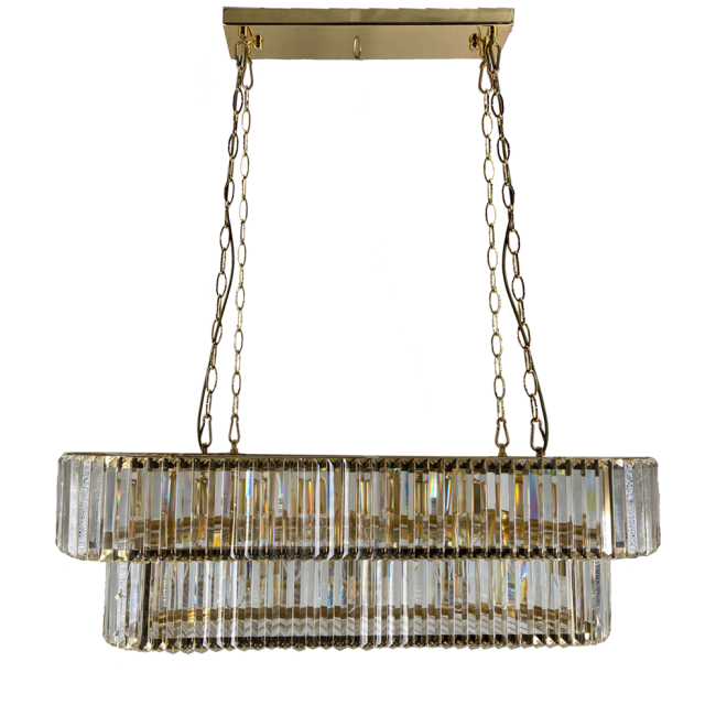 Aves Aydınlatma - Delhi Collection 120lik Yemek Masası Avize