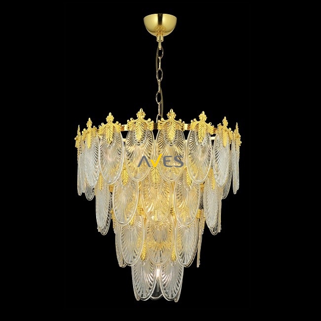 Ertuğrul 60lık Gold Avize 