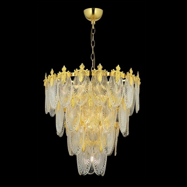 Aves Aydınlatma - Ertuğrul 60lık Gold Avize 