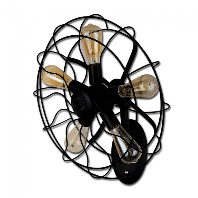 Aves Aydınlatma - Funny Collection 5 Lambalı Aplik Aves Aydınlatma - Funny Collection 5 Lambalı Aplik