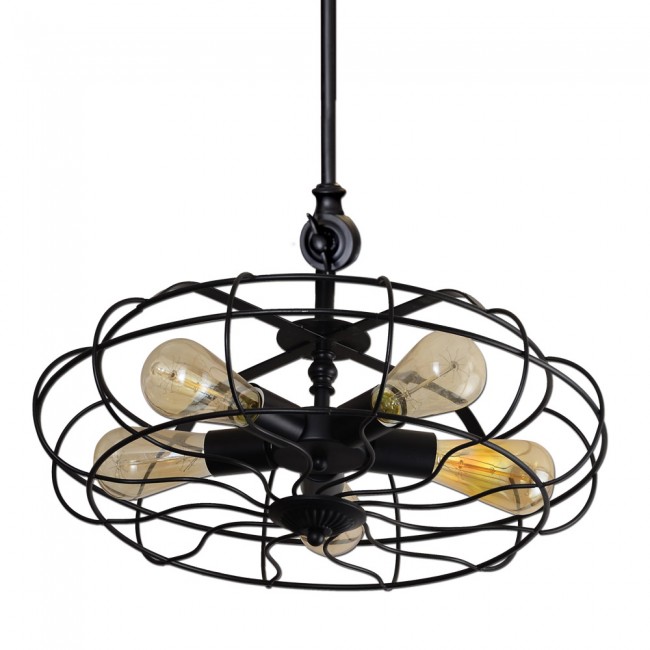 Aves Aydınlatma - Funny Collection 5 Lambalı Sarkıt Aydınlatma