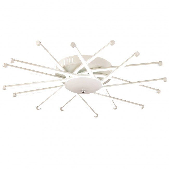 Aves Aydınlatma - Hasır Model Plofonyer beyaz