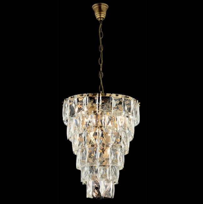 Aves Aydınlatma - Helsinki Model 45 Lik Avize Eskitme