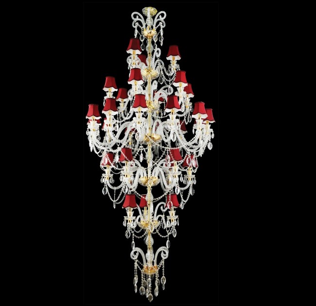 Aves Aydınlatma - İlayda Model 30 Lambalı Avize