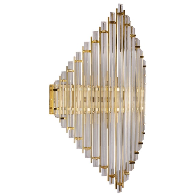 Aves Aydınlatma - Kalkan Model Gold Aplik