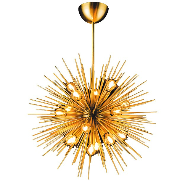 Yunus - Kirpi Model 70 Lik Avize Gold