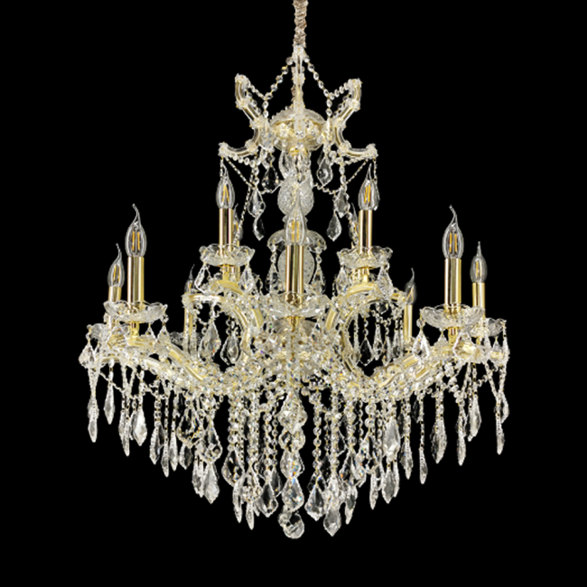 Aves Aydınlatma - Maria Theresa 12 Lambalı Avize Aves Aydınlatma - Maria Theresa 12 Lambalı Avize