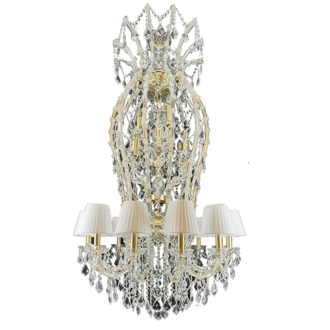 Aves Aydınlatma - Maria Theresa 21 Lambalı Özel Üretim Avize Aves Aydınlatma - Maria Theresa 21 Lambalı Özel Üretim Avize