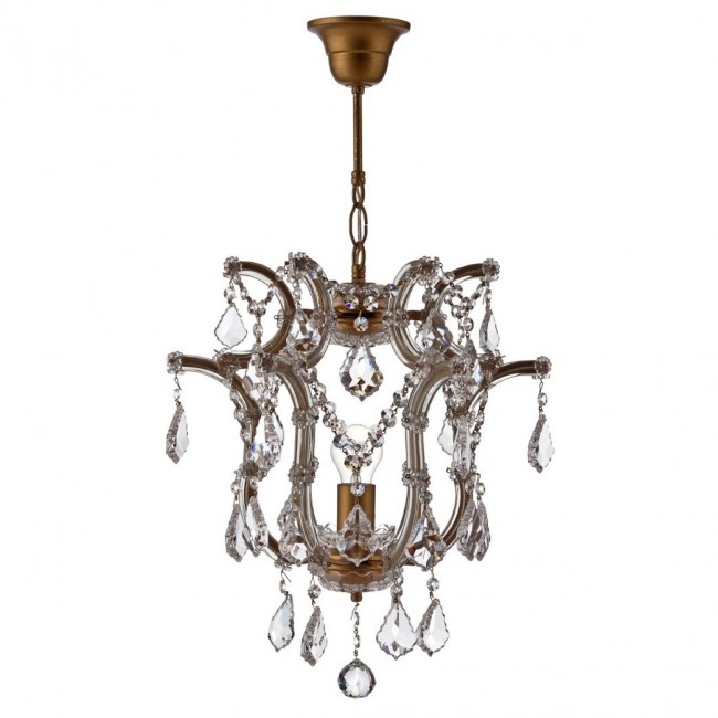 Aves Aydınlatma - Maria Theresa 40 Lık Fener Şeffaf Eskitme