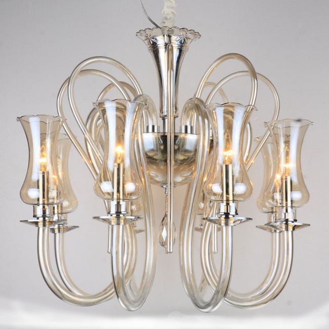 Aves Aydınlatma - Miranda Bal Rengi 6 Lı Avize