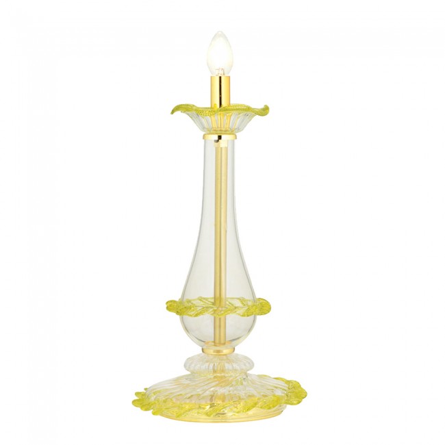 Aves Aydınlatma - Murano Collection 1 Lambalı Şamdan