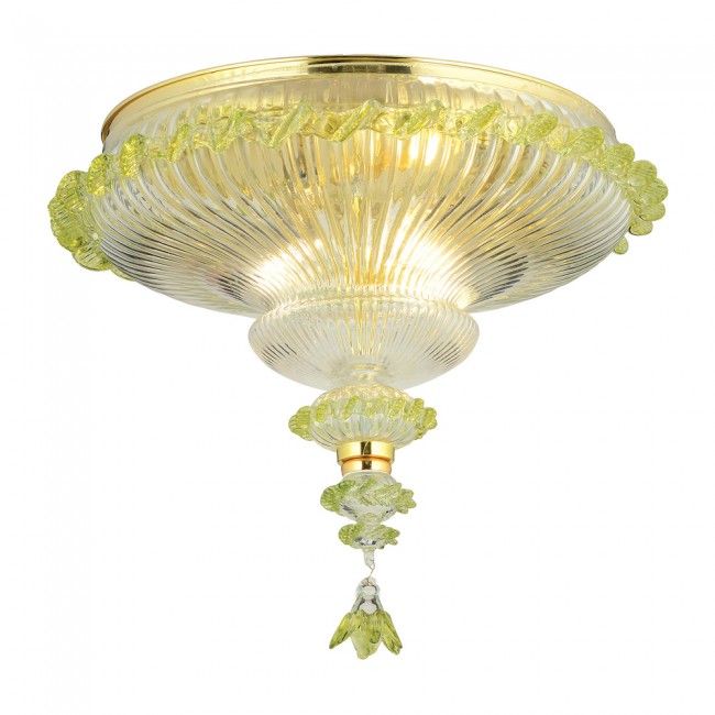 Aves Aydınlatma - Murano Collection 4 Lambalı Tavan Aydınlatması