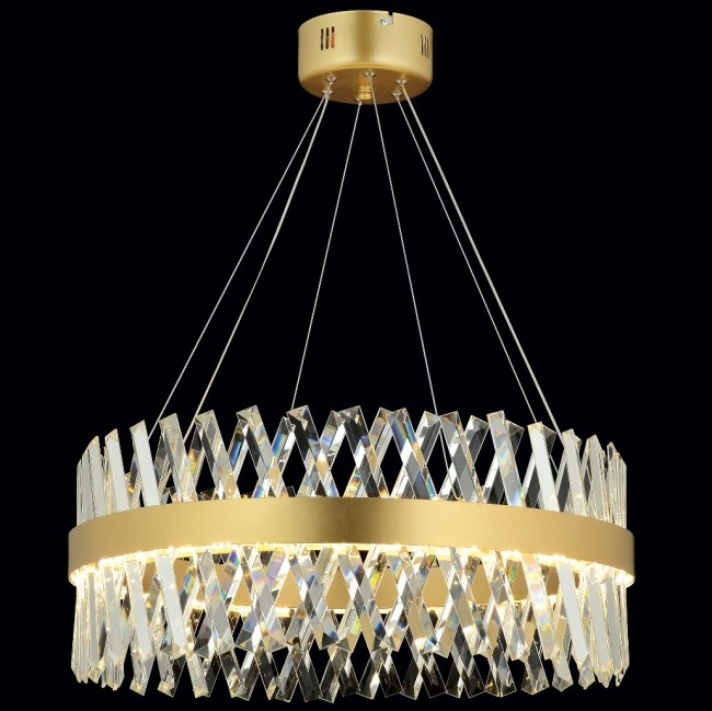 Ulubay - Nisa Model 60 Lık Ledli Avize Gold Ulubay - Nisa Model 60 Lık Ledli Avize Gold