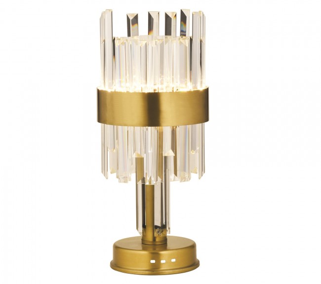 Ulubay - Nisa Model Masa Lambası Gold