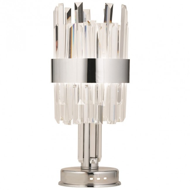 Ulubay - Nisa Model Masa Lambası Krom