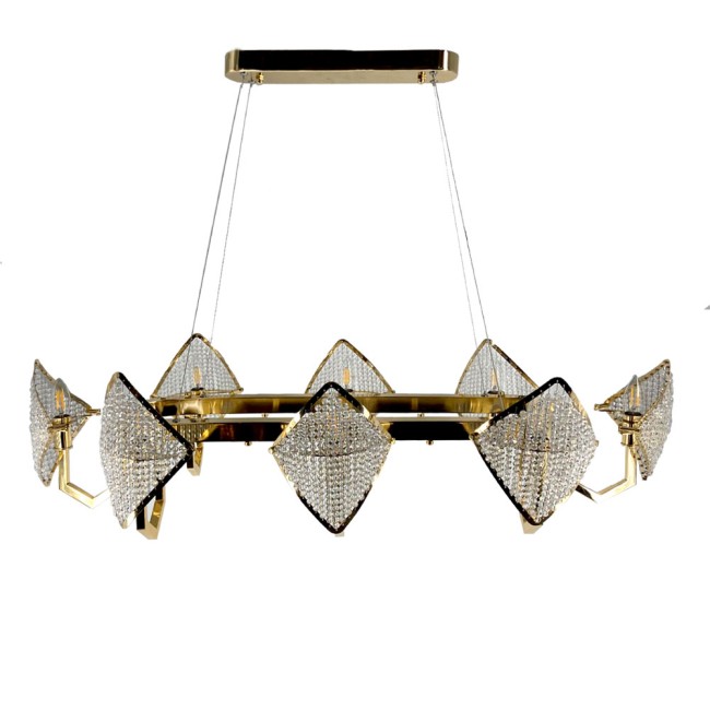 Aves Aydınlatma - Palace Model Yemek Masası Avize