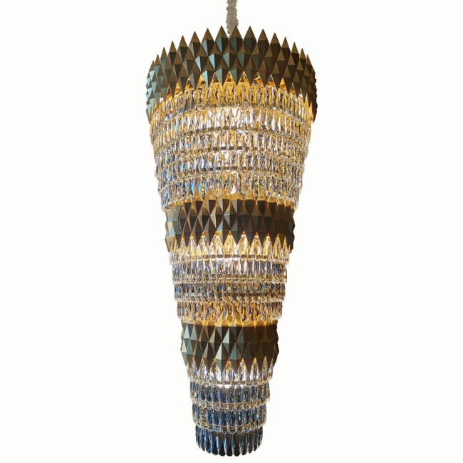 Aves Aydınlatma - Paris Model 3 Katlı Avize