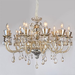 Aves Aydınlatma - Pesorta 10+5 Lİ Cam Kollu Avize