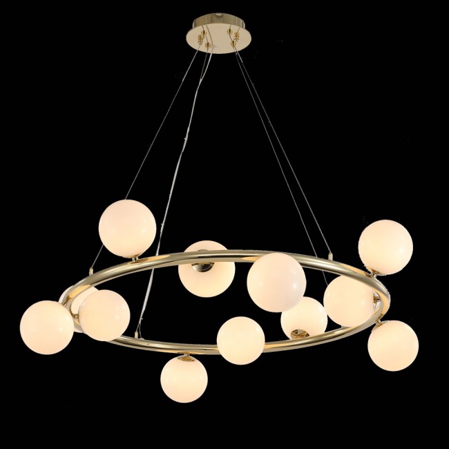 Aves Aydınlatma - Planet Collection 12 Lambalı Sarkıt Avize Aves Aydınlatma - Planet Collection 12 Lambalı Sarkıt Avize