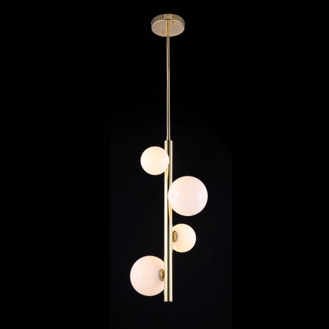 Aves Aydınlatma - Planet Collection 4 Lambalı Sarkıt Avize