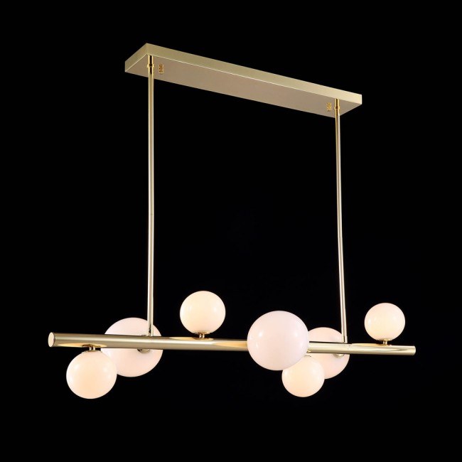 Aves Aydınlatma - Planet Collection 7Y Lambalı Sarkıt Avize