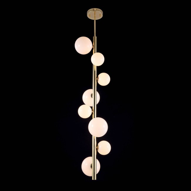 Aves Aydınlatma - Planet Collection 8 Lambalı Sarkıt Avize