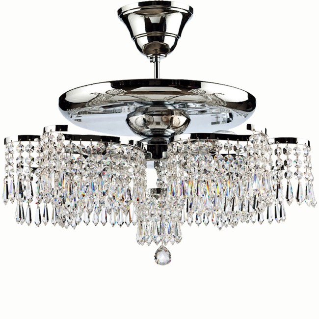 Aves Aydınlatma - Salkım Model Krom Avize