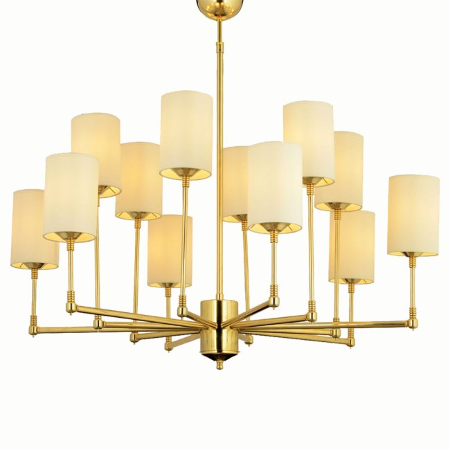 Aves Aydınlatma - Santarino Model 12 Lambalı Avize