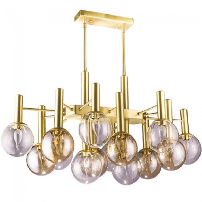 Yunus - Sarım Collection 14 Lambalı Yemek Masası Avize