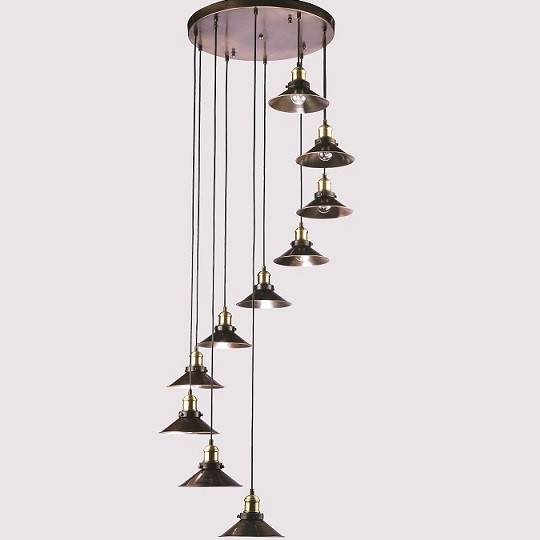 Yunus - Sıvama Model 10 Lu Eskitme Sarkıt