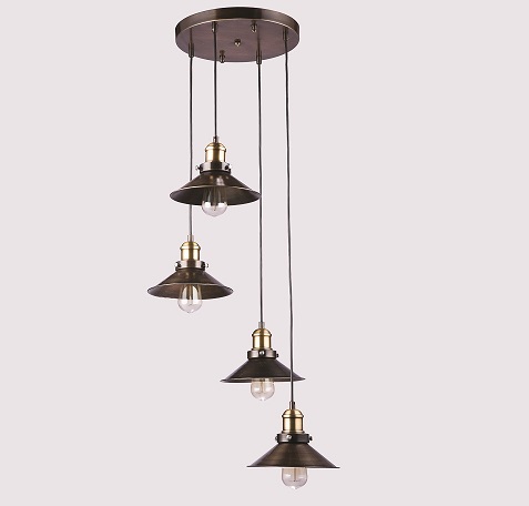 Yunus - Sıvama Model 4 Lü Eskitme Sarkıt