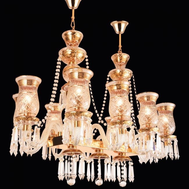 Aves Aydınlatma - Sultan Collection Y Dizayn 10 Lambalı Kristal Avize Aves Aydınlatma - Sultan Collection Y Dizayn 10 Lambalı Kristal Avize