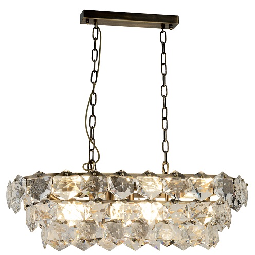 Aves Aydınlatma - Tokyo Collection Yemek Masası Eskitme Avize Eskitme