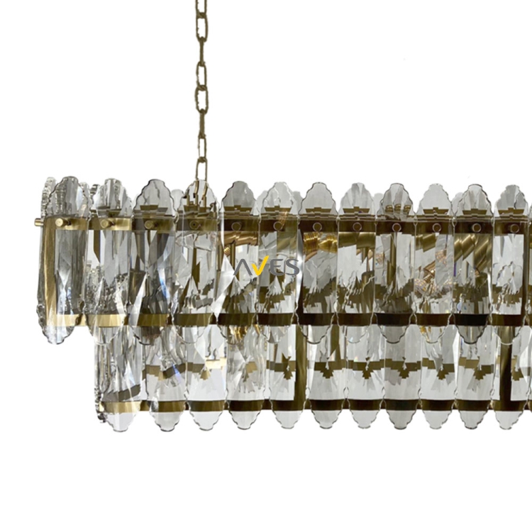 Tuana Collection Yemek Masası Avize