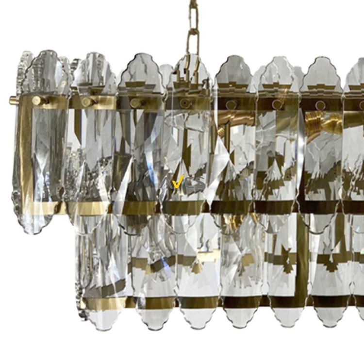 Tuana Collection Yemek Masası Avize