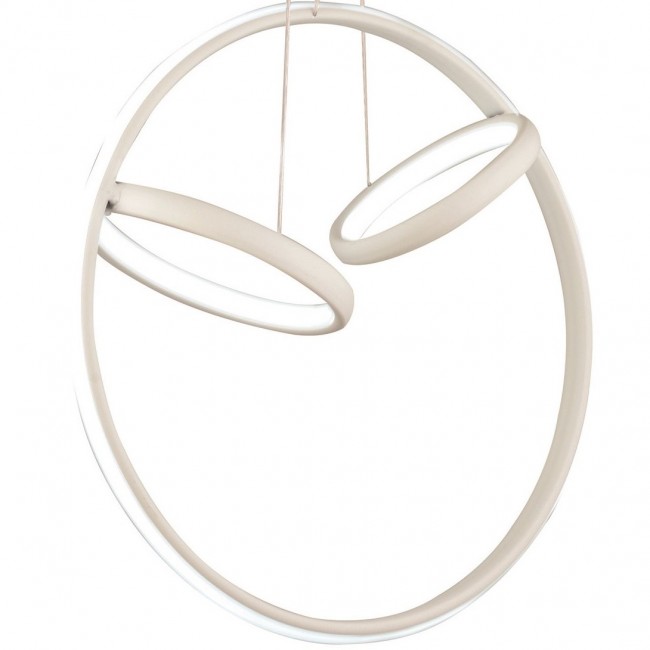 Uno Model Ledli Sarkıt - Beyaz - Thumbnail