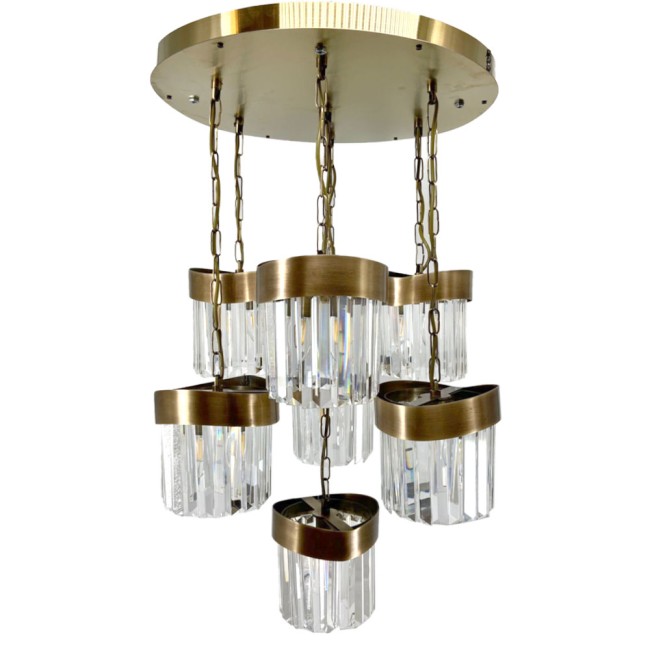 Aves Aydınlatma - Vegas Collection Tepsili Avize