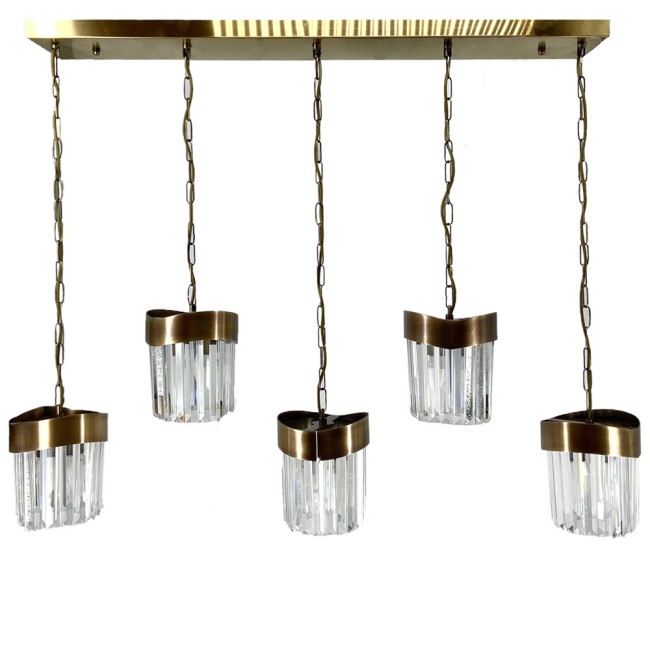 Aves Aydınlatma - Vegas Collection Yemek Masası Avize