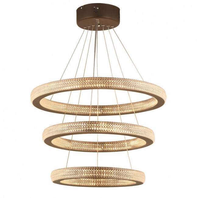 Ulubay - Verona 3 Lü Sarkıt Kahve