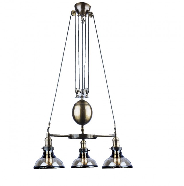 Aves Aydınlatma - Vinç Model 3 Lü Sarkıt Avize Aves Aydınlatma - Vinç Model 3 Lü Sarkıt Avize