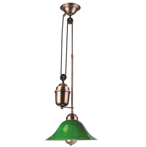 Aves Aydınlatma - Vinç Model Tekli Sarkıt Avize